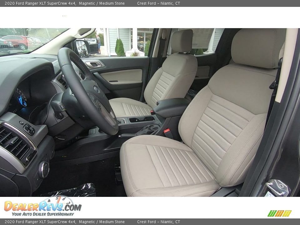 2020 Ford Ranger XLT SuperCrew 4x4 Magnetic / Medium Stone Photo #11