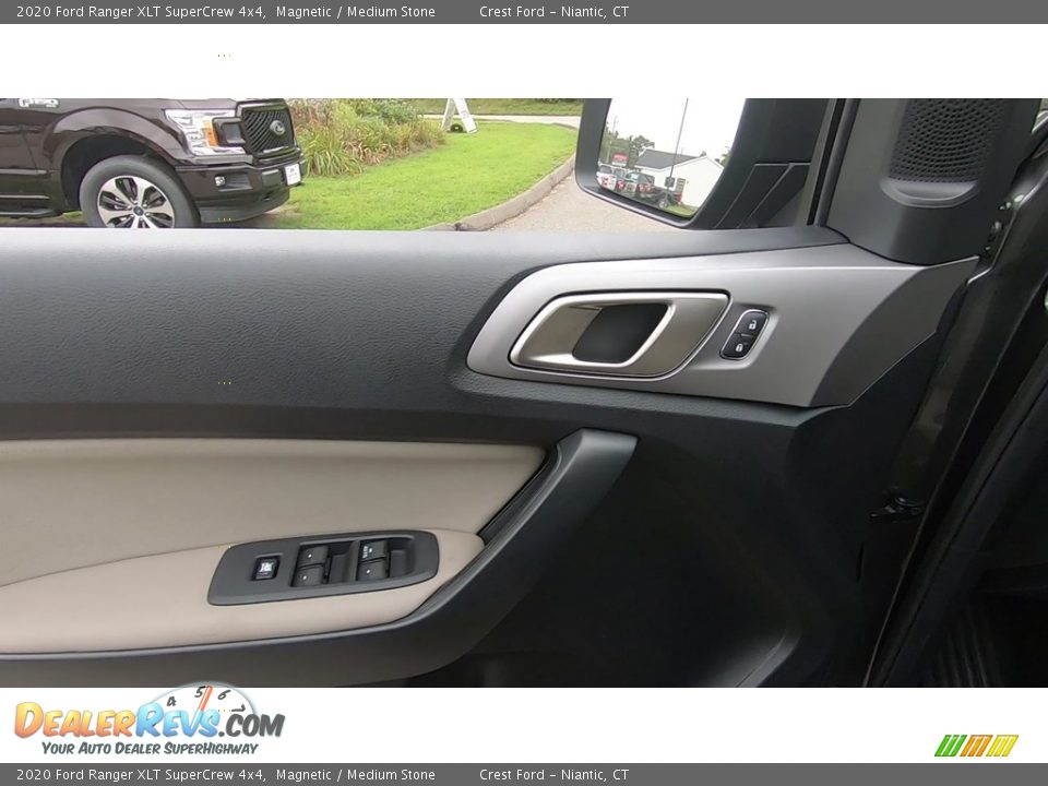 2020 Ford Ranger XLT SuperCrew 4x4 Magnetic / Medium Stone Photo #12