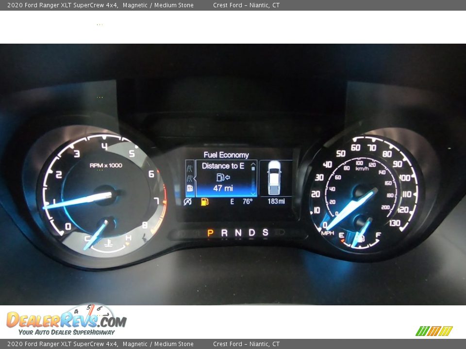 2020 Ford Ranger XLT SuperCrew 4x4 Magnetic / Medium Stone Photo #13