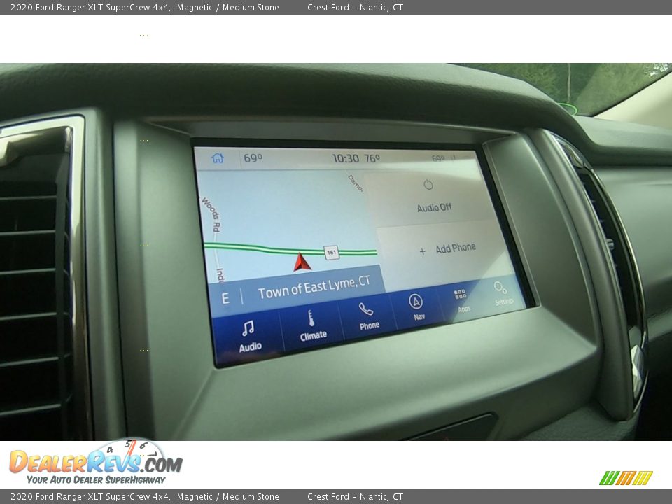 2020 Ford Ranger XLT SuperCrew 4x4 Magnetic / Medium Stone Photo #14