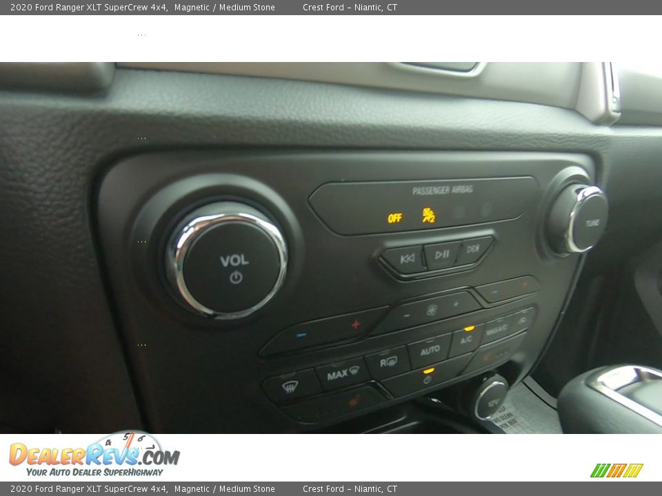 2020 Ford Ranger XLT SuperCrew 4x4 Magnetic / Medium Stone Photo #15