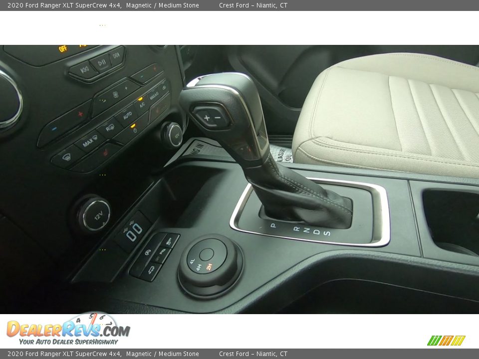 2020 Ford Ranger XLT SuperCrew 4x4 Magnetic / Medium Stone Photo #16