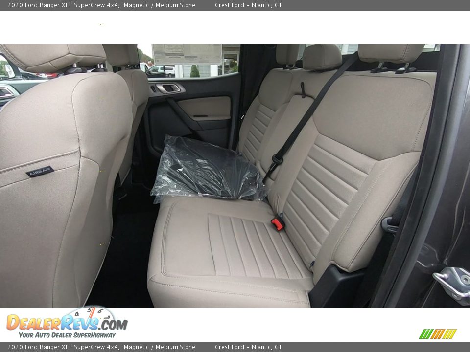 2020 Ford Ranger XLT SuperCrew 4x4 Magnetic / Medium Stone Photo #17