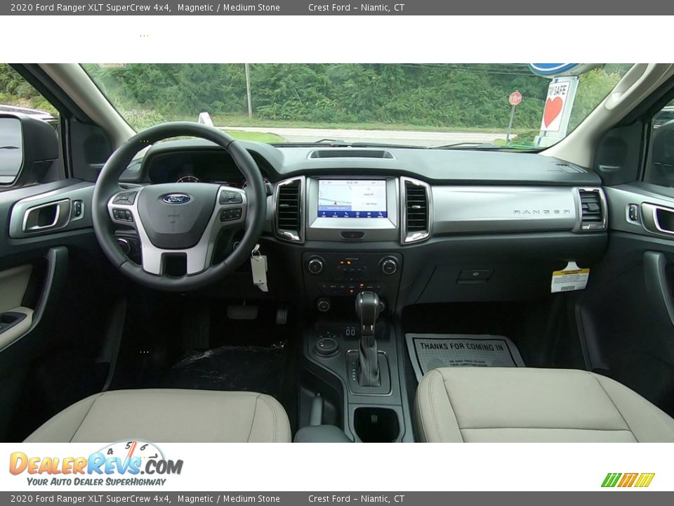 2020 Ford Ranger XLT SuperCrew 4x4 Magnetic / Medium Stone Photo #18