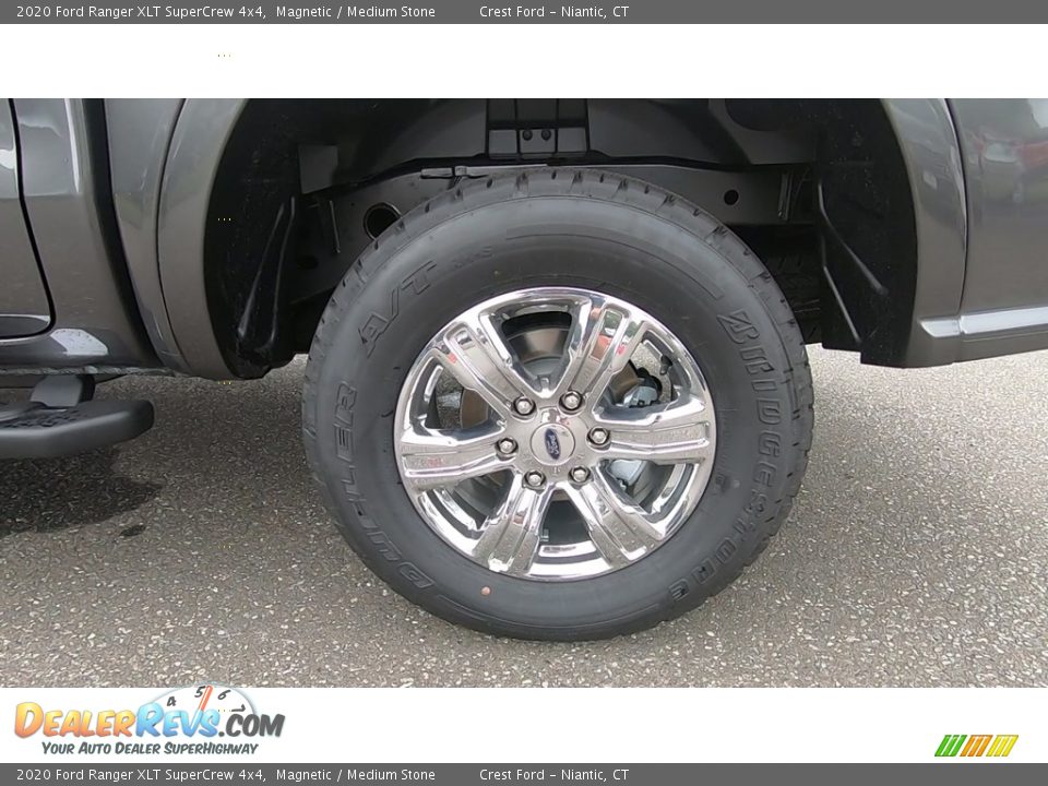 2020 Ford Ranger XLT SuperCrew 4x4 Magnetic / Medium Stone Photo #19