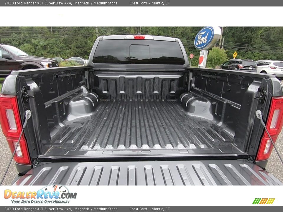 2020 Ford Ranger XLT SuperCrew 4x4 Magnetic / Medium Stone Photo #20