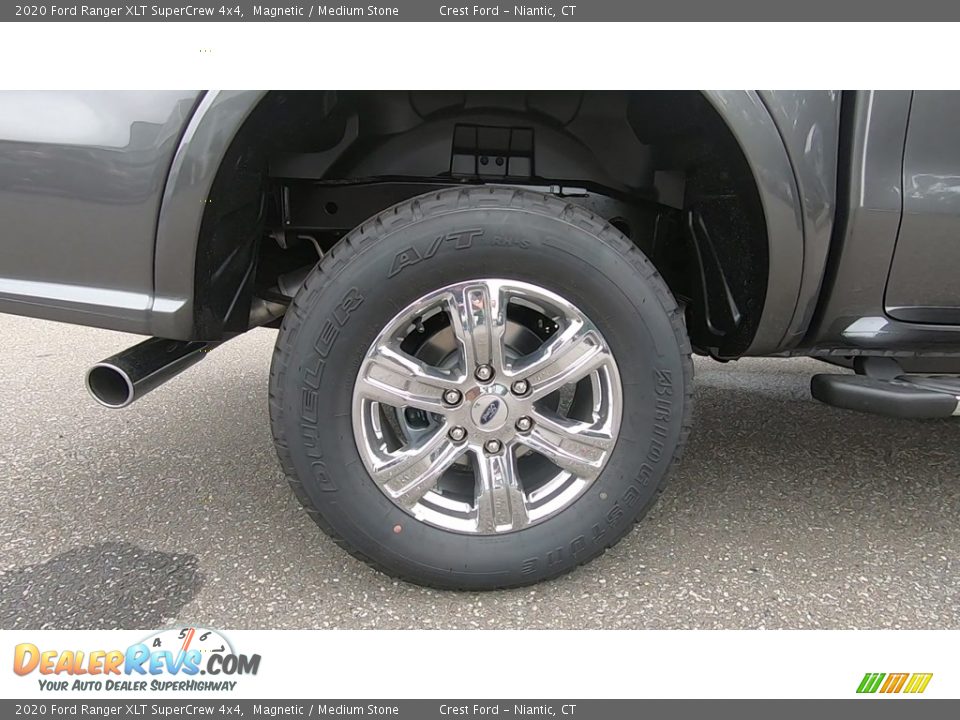2020 Ford Ranger XLT SuperCrew 4x4 Magnetic / Medium Stone Photo #21