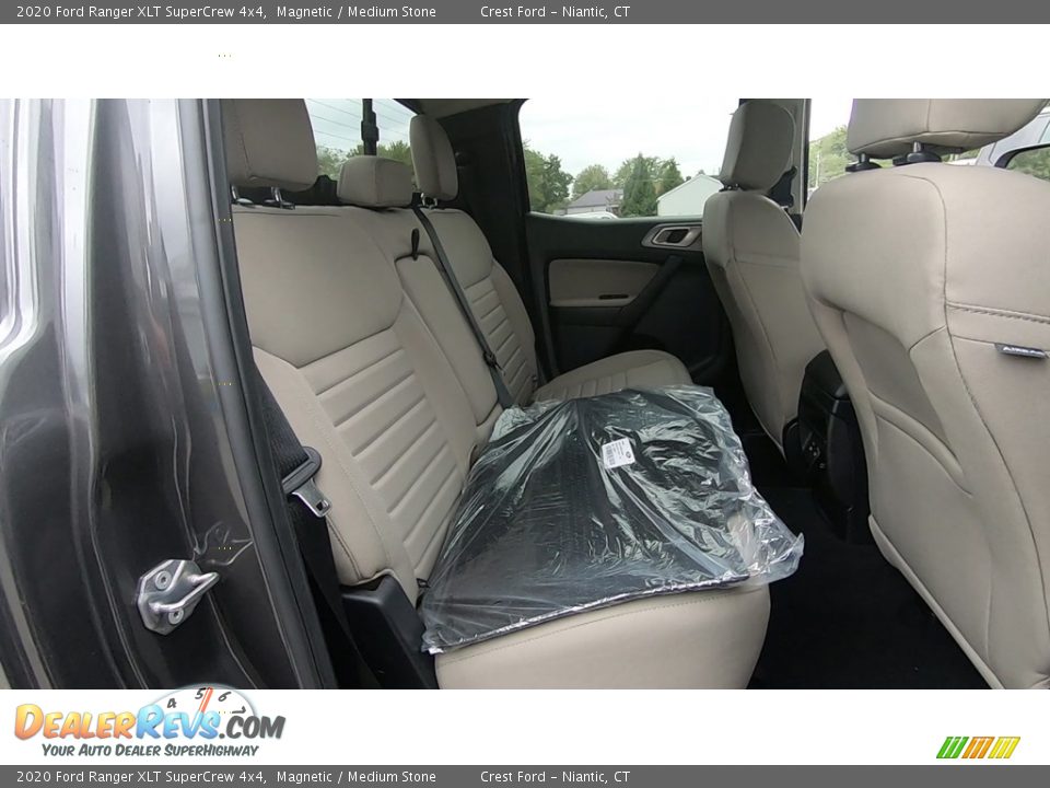 2020 Ford Ranger XLT SuperCrew 4x4 Magnetic / Medium Stone Photo #22