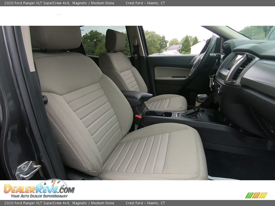 2020 Ford Ranger XLT SuperCrew 4x4 Magnetic / Medium Stone Photo #23