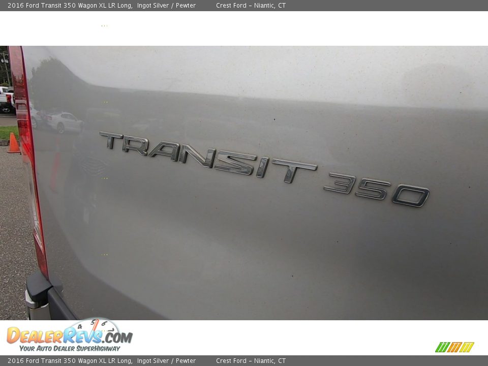 2016 Ford Transit 350 Wagon XL LR Long Logo Photo #9