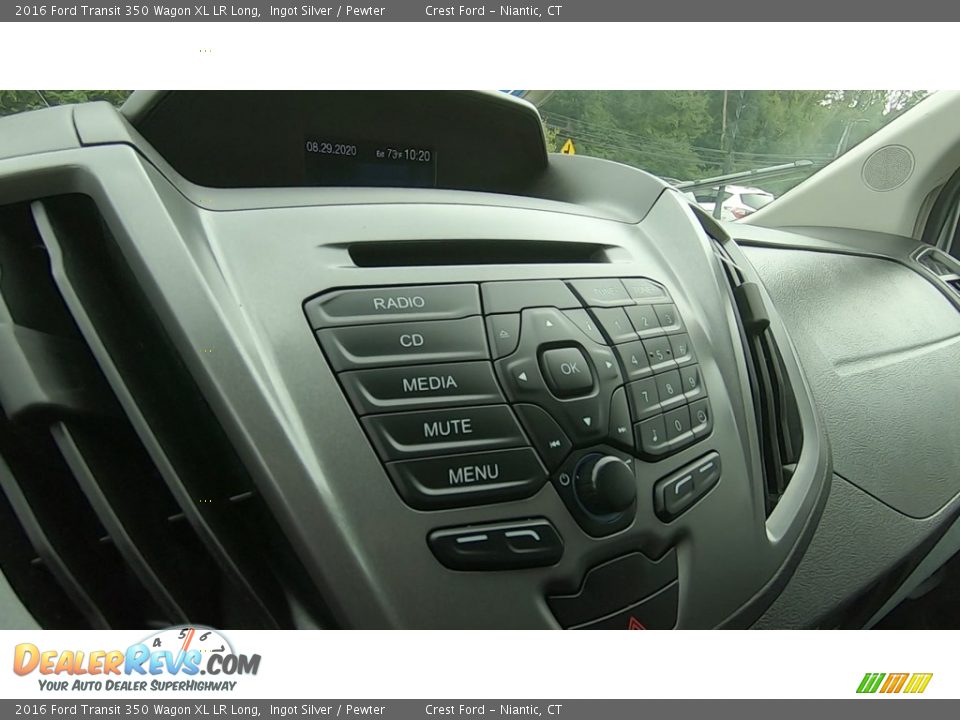 Controls of 2016 Ford Transit 350 Wagon XL LR Long Photo #14