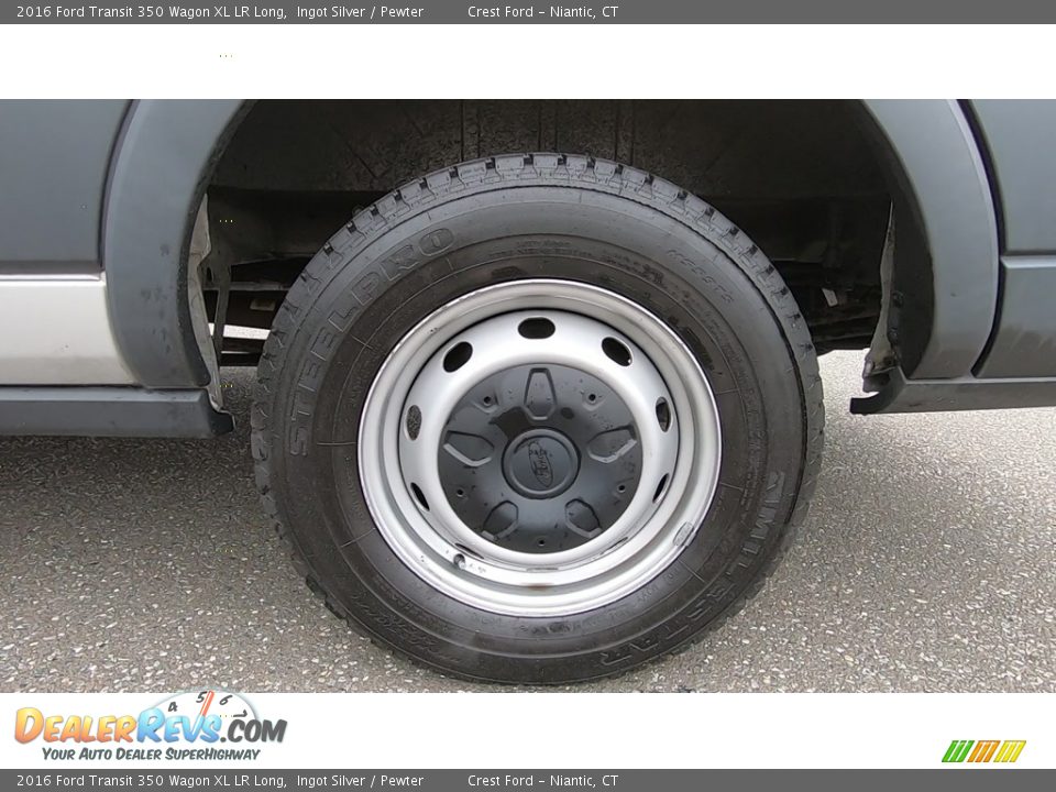 2016 Ford Transit 350 Wagon XL LR Long Wheel Photo #17