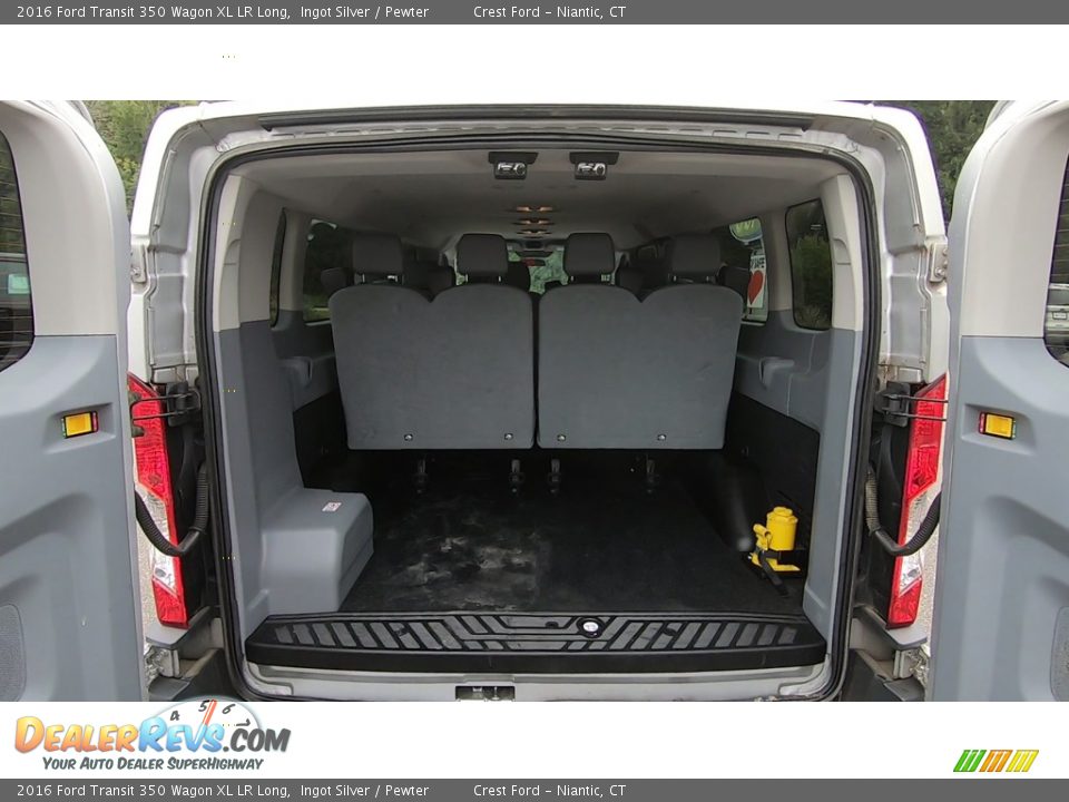 2016 Ford Transit 350 Wagon XL LR Long Trunk Photo #18