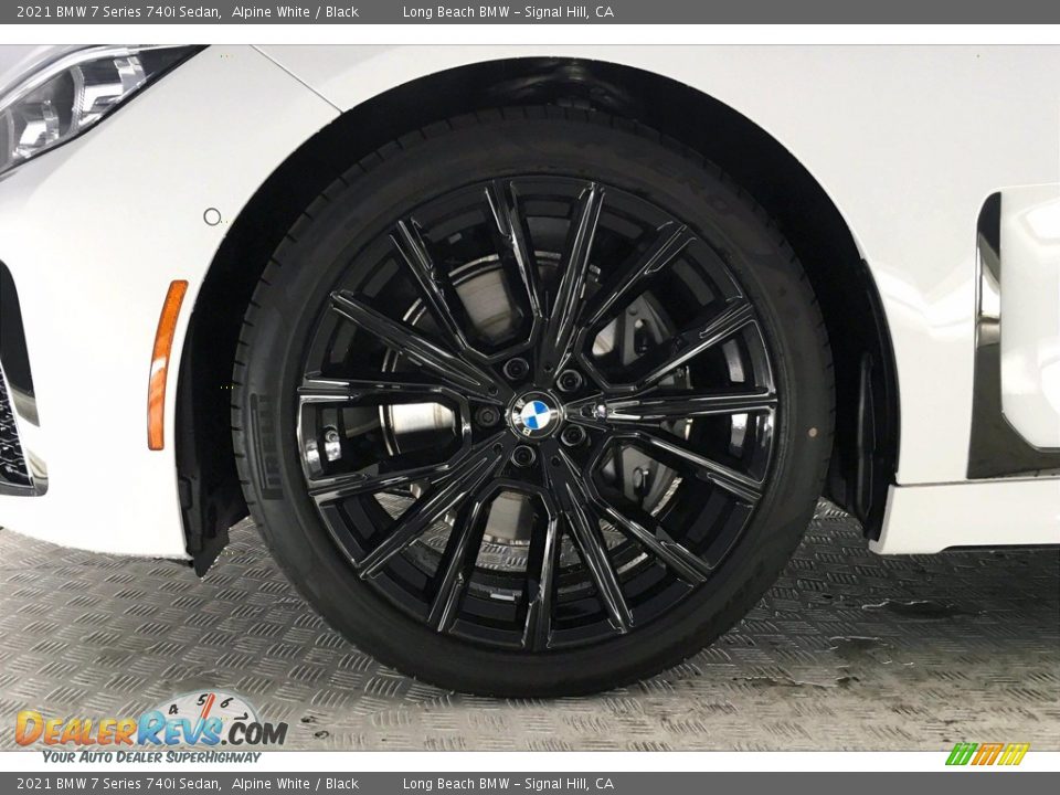 2021 BMW 7 Series 740i Sedan Wheel Photo #12