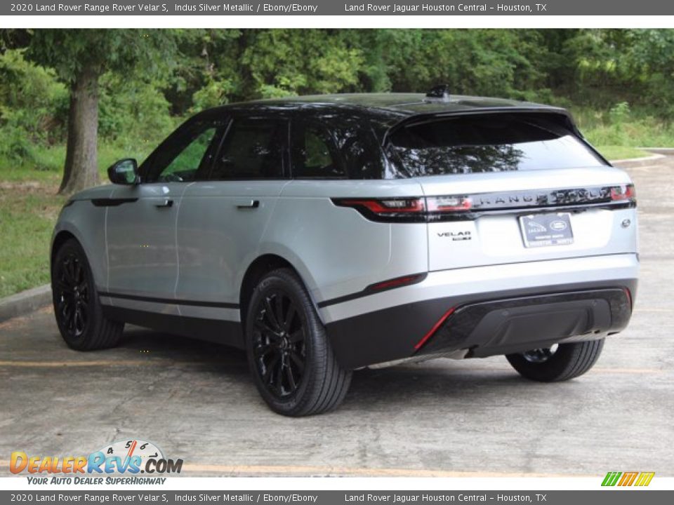 2020 Land Rover Range Rover Velar S Indus Silver Metallic / Ebony/Ebony Photo #15