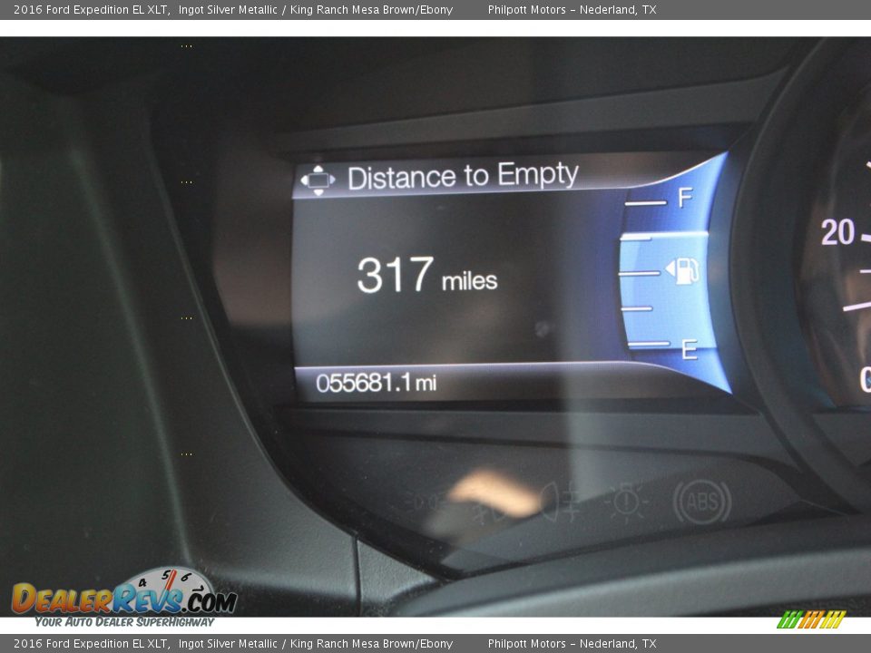 2016 Ford Expedition EL XLT Ingot Silver Metallic / King Ranch Mesa Brown/Ebony Photo #19