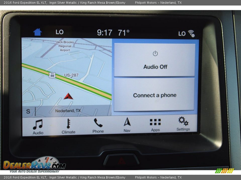 2016 Ford Expedition EL XLT Ingot Silver Metallic / King Ranch Mesa Brown/Ebony Photo #20
