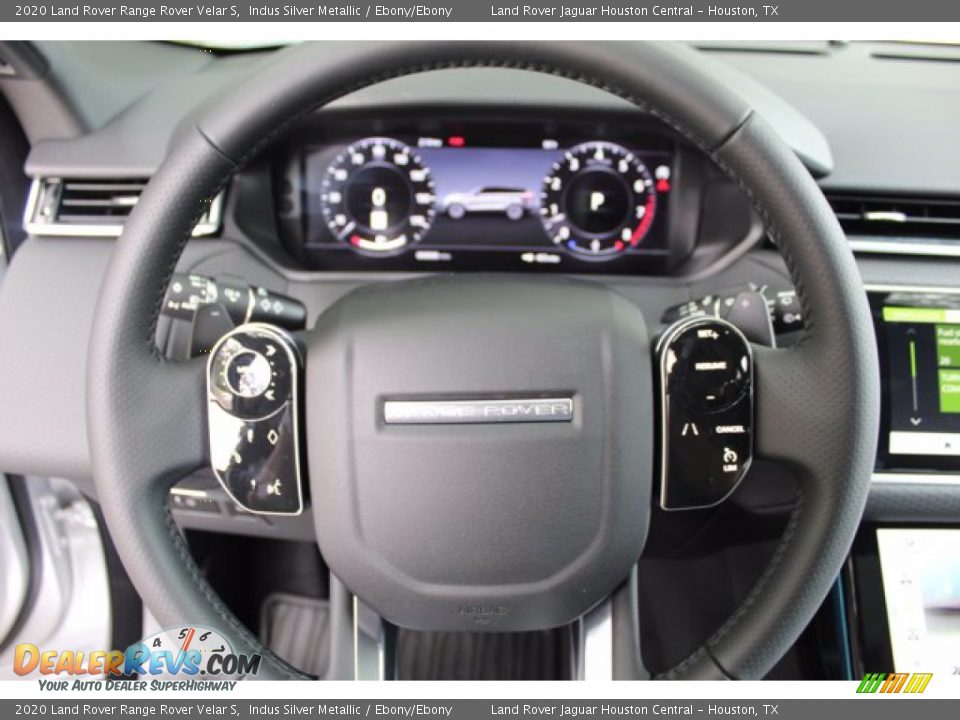 2020 Land Rover Range Rover Velar S Steering Wheel Photo #27