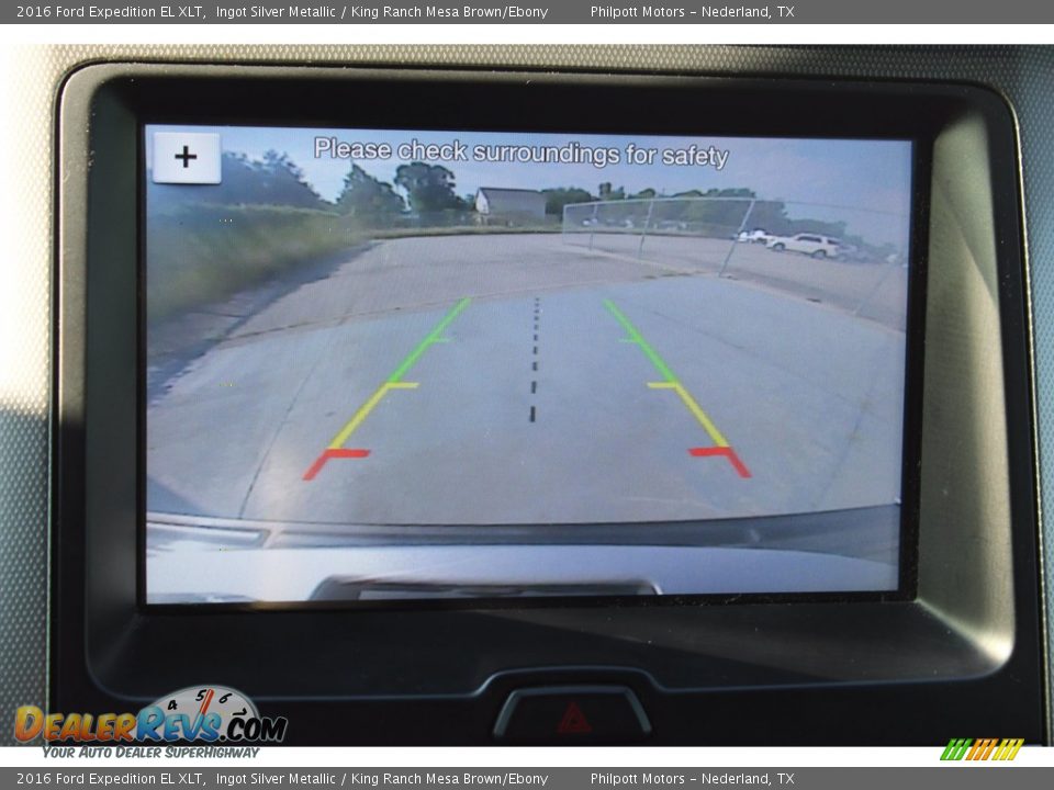 2016 Ford Expedition EL XLT Ingot Silver Metallic / King Ranch Mesa Brown/Ebony Photo #22