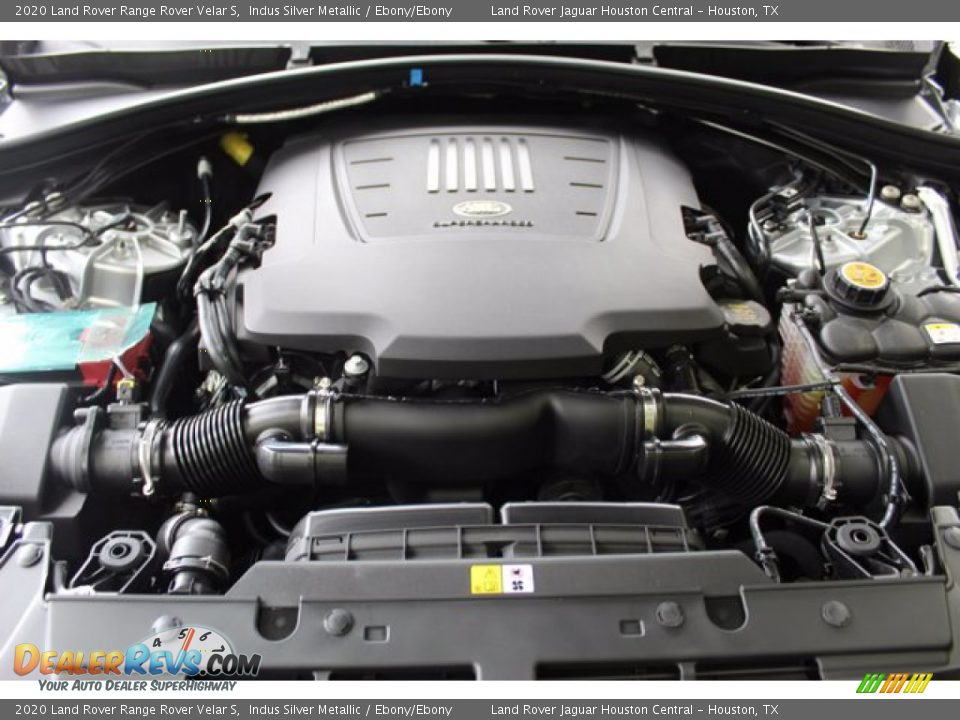 2020 Land Rover Range Rover Velar S 3.0 Liter Supercharged DOHC 24-Valve VVT V6 Engine Photo #36