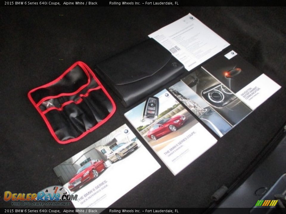 Tool Kit of 2015 BMW 6 Series 640i Coupe Photo #32