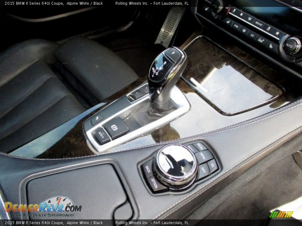 2015 BMW 6 Series 640i Coupe Shifter Photo #35