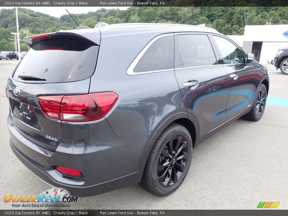 2020 Kia Sorento EX AWD Gravity Gray / Black Photo #2
