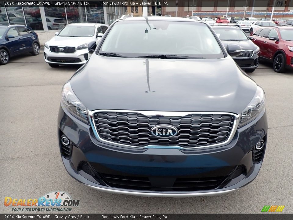 2020 Kia Sorento EX AWD Gravity Gray / Black Photo #4