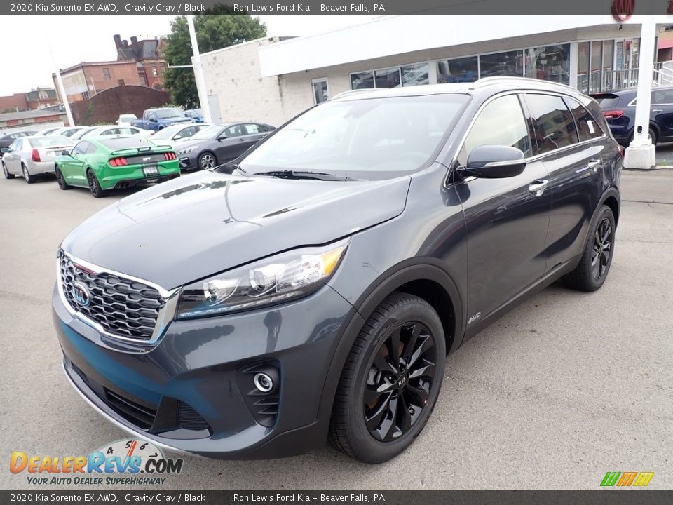 2020 Kia Sorento EX AWD Gravity Gray / Black Photo #5