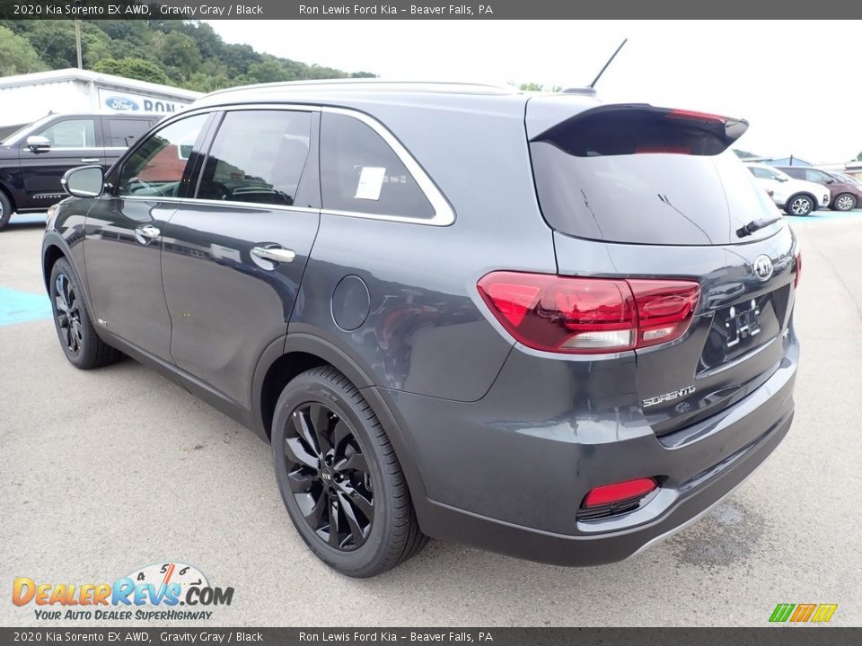 2020 Kia Sorento EX AWD Gravity Gray / Black Photo #7