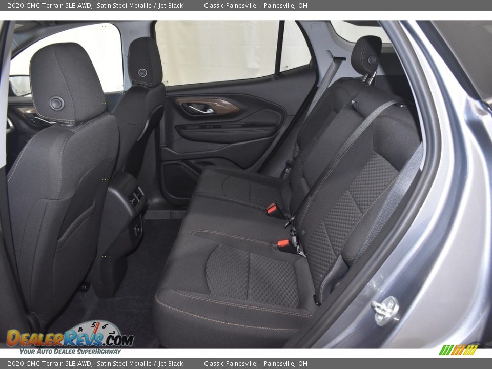 2020 GMC Terrain SLE AWD Satin Steel Metallic / Jet Black Photo #7