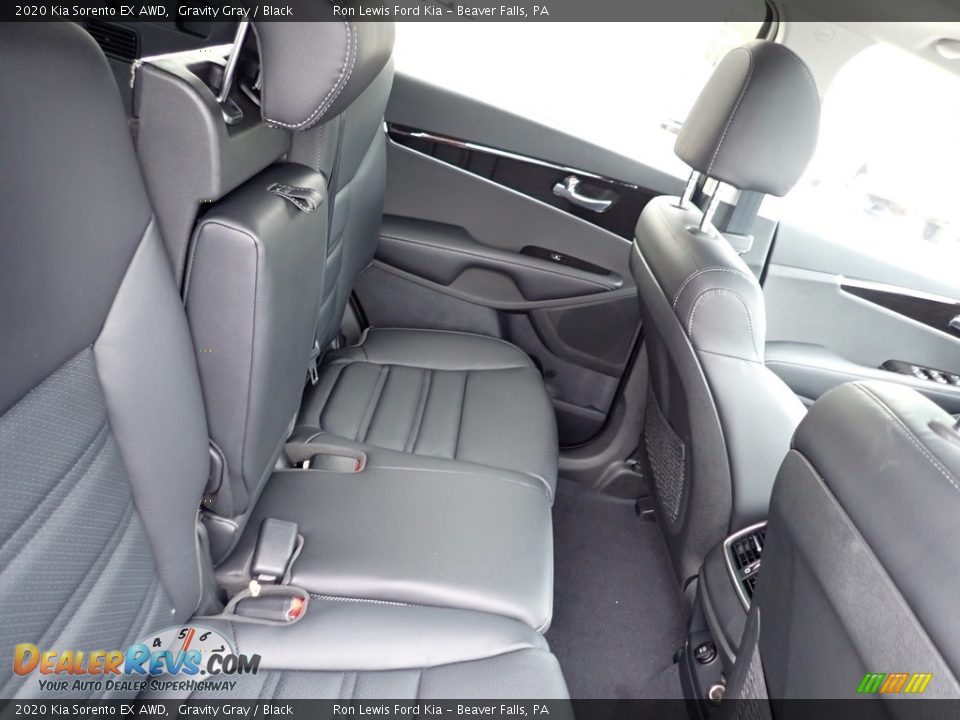 2020 Kia Sorento EX AWD Gravity Gray / Black Photo #10