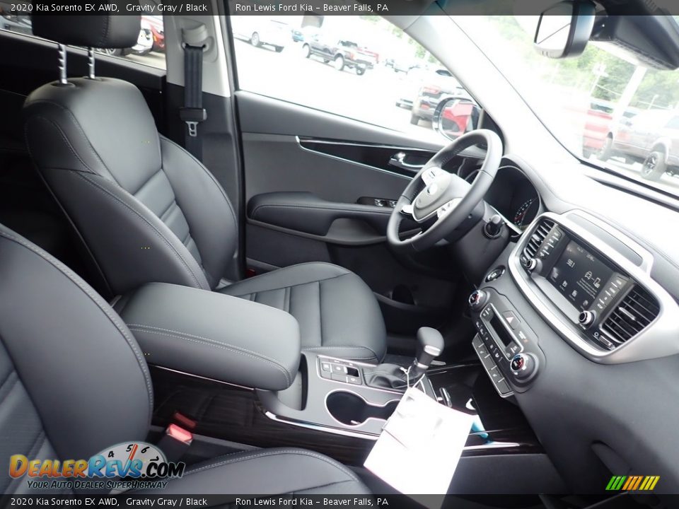 2020 Kia Sorento EX AWD Gravity Gray / Black Photo #11