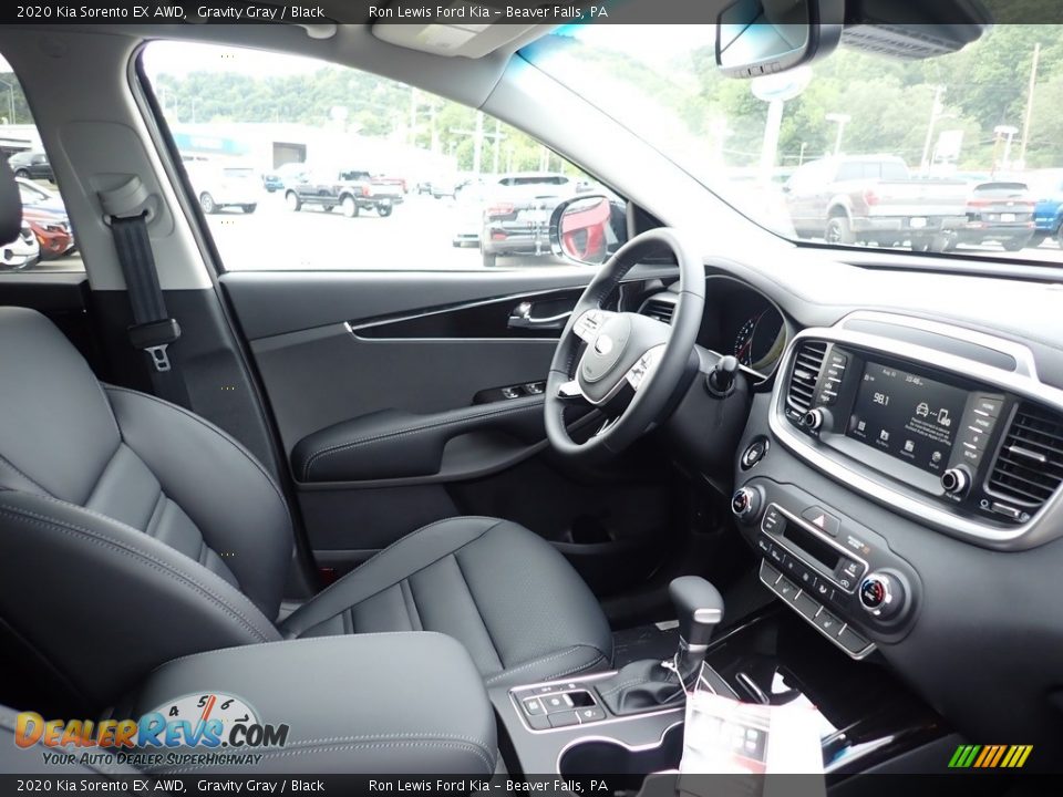 2020 Kia Sorento EX AWD Gravity Gray / Black Photo #12
