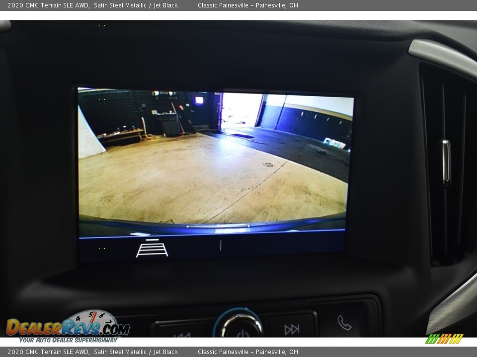 2020 GMC Terrain SLE AWD Satin Steel Metallic / Jet Black Photo #10