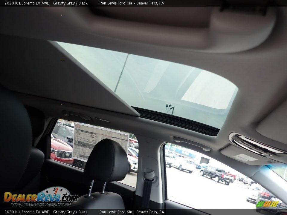 2020 Kia Sorento EX AWD Gravity Gray / Black Photo #13