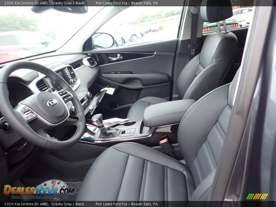 2020 Kia Sorento EX AWD Gravity Gray / Black Photo #14
