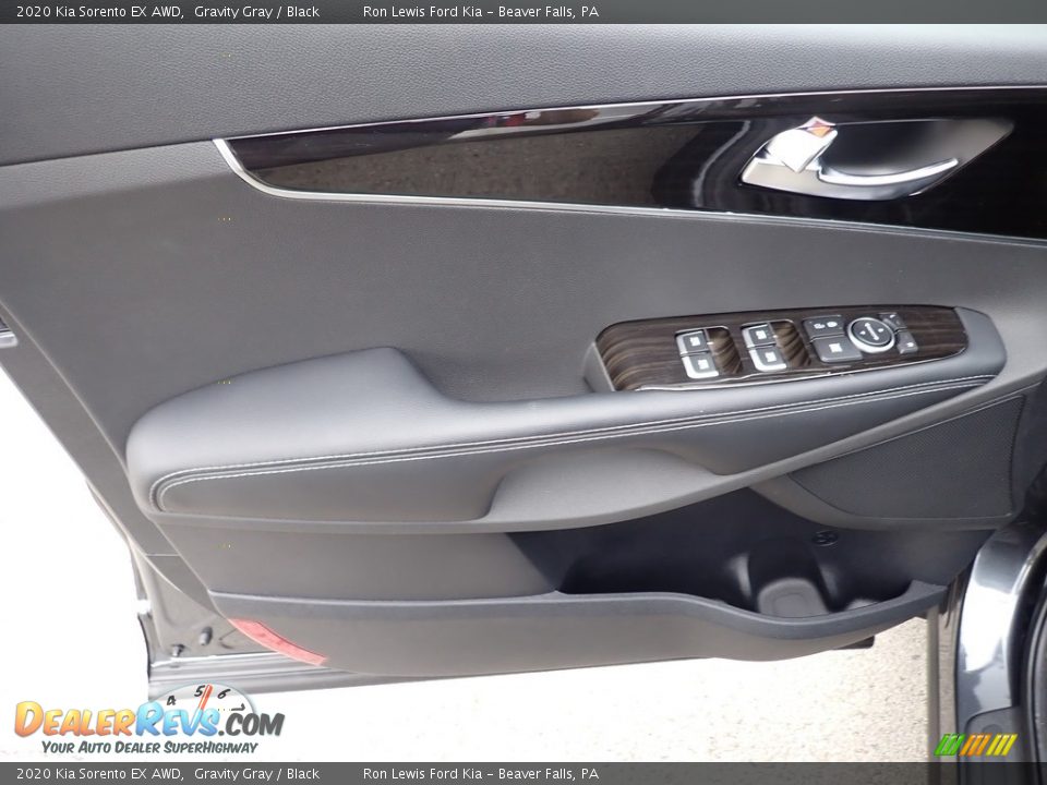 2020 Kia Sorento EX AWD Gravity Gray / Black Photo #15