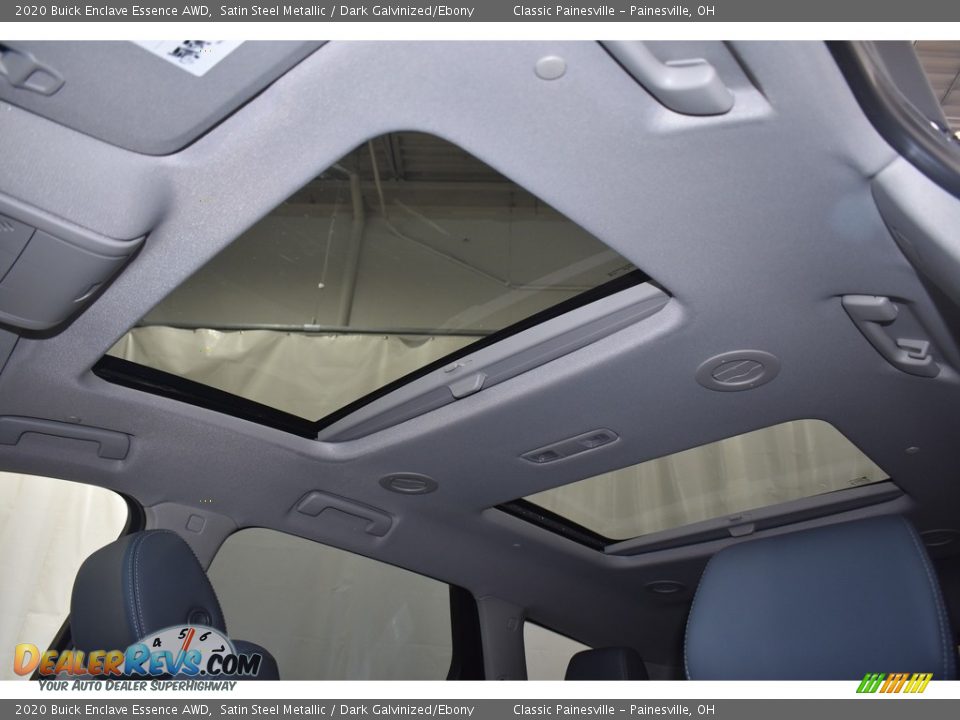 2020 Buick Enclave Essence AWD Satin Steel Metallic / Dark Galvinized/Ebony Photo #6