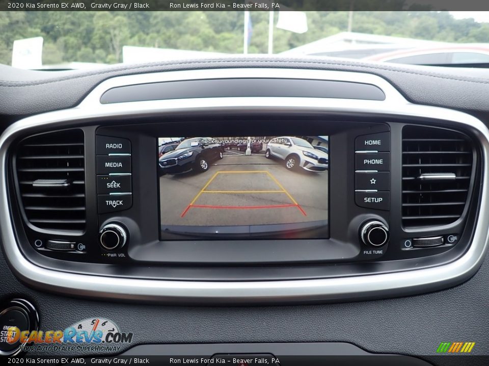2020 Kia Sorento EX AWD Gravity Gray / Black Photo #18