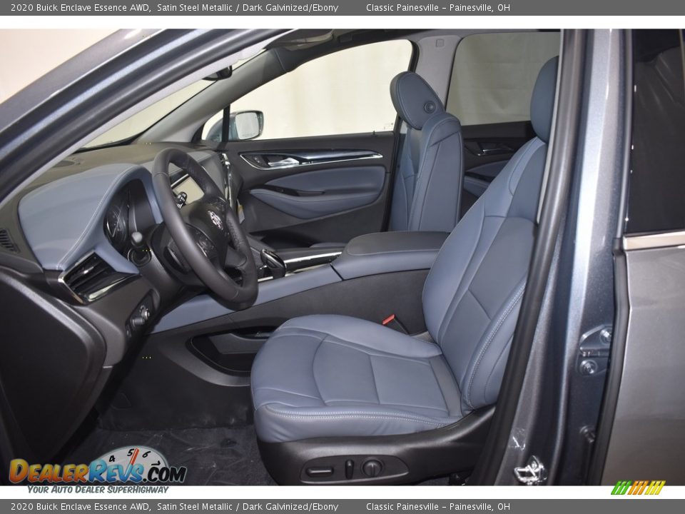 2020 Buick Enclave Essence AWD Satin Steel Metallic / Dark Galvinized/Ebony Photo #7