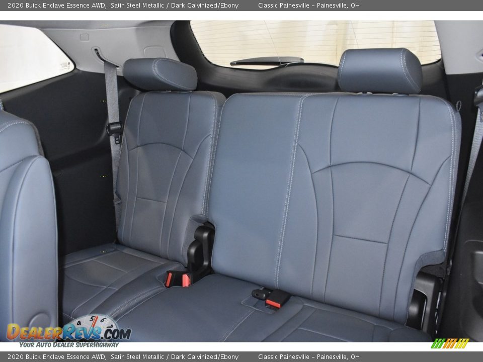 2020 Buick Enclave Essence AWD Satin Steel Metallic / Dark Galvinized/Ebony Photo #9