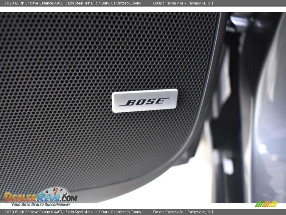 2020 Buick Enclave Essence AWD Satin Steel Metallic / Dark Galvinized/Ebony Photo #11