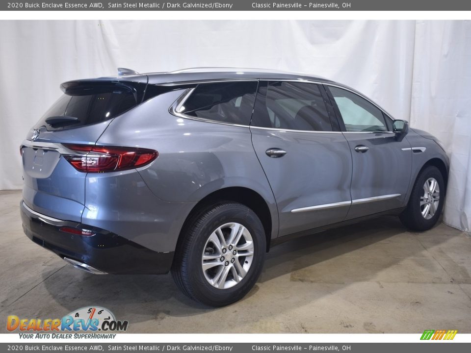 2020 Buick Enclave Essence AWD Satin Steel Metallic / Dark Galvinized/Ebony Photo #2