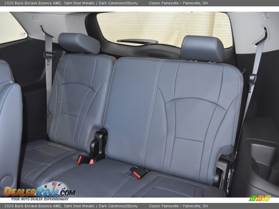 2020 Buick Enclave Essence AWD Satin Steel Metallic / Dark Galvinized/Ebony Photo #8