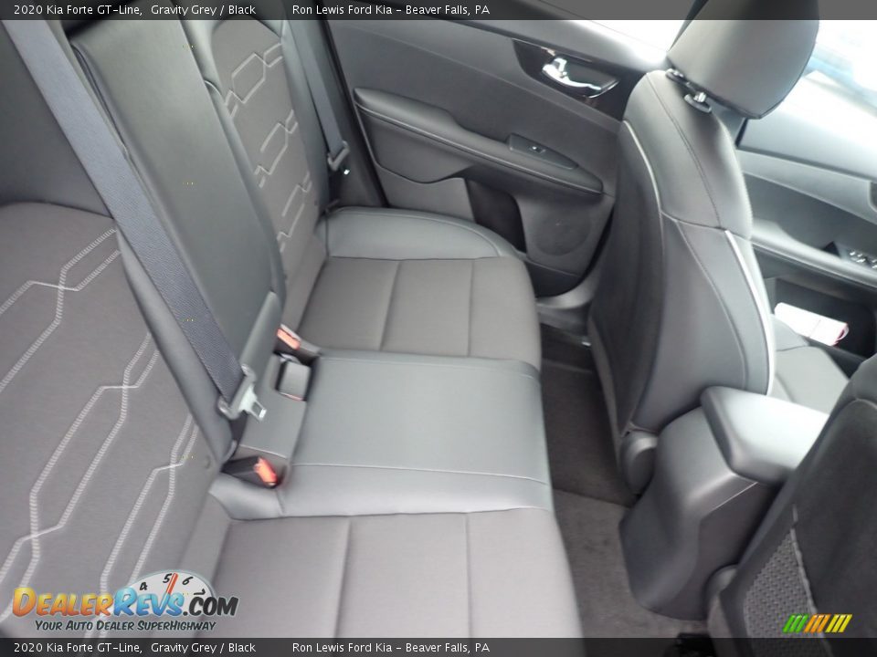 2020 Kia Forte GT-Line Gravity Grey / Black Photo #10