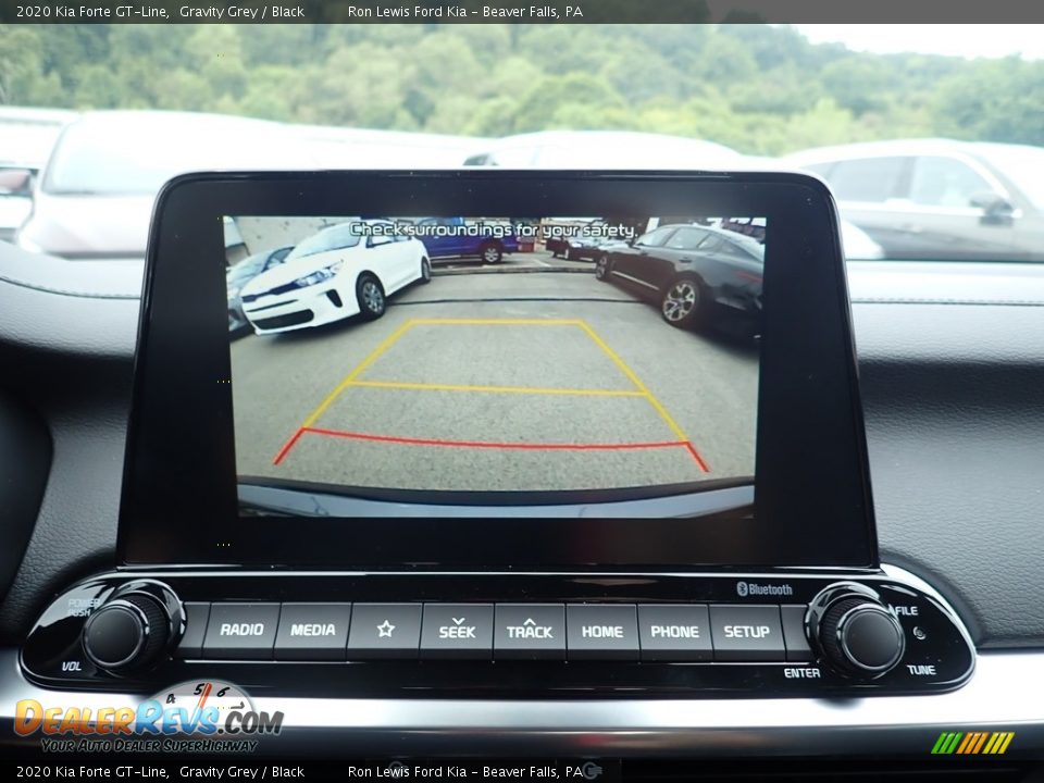 2020 Kia Forte GT-Line Gravity Grey / Black Photo #17
