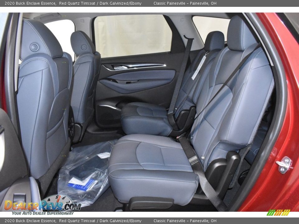 2020 Buick Enclave Essence Red Quartz Tintcoat / Dark Galvinized/Ebony Photo #7