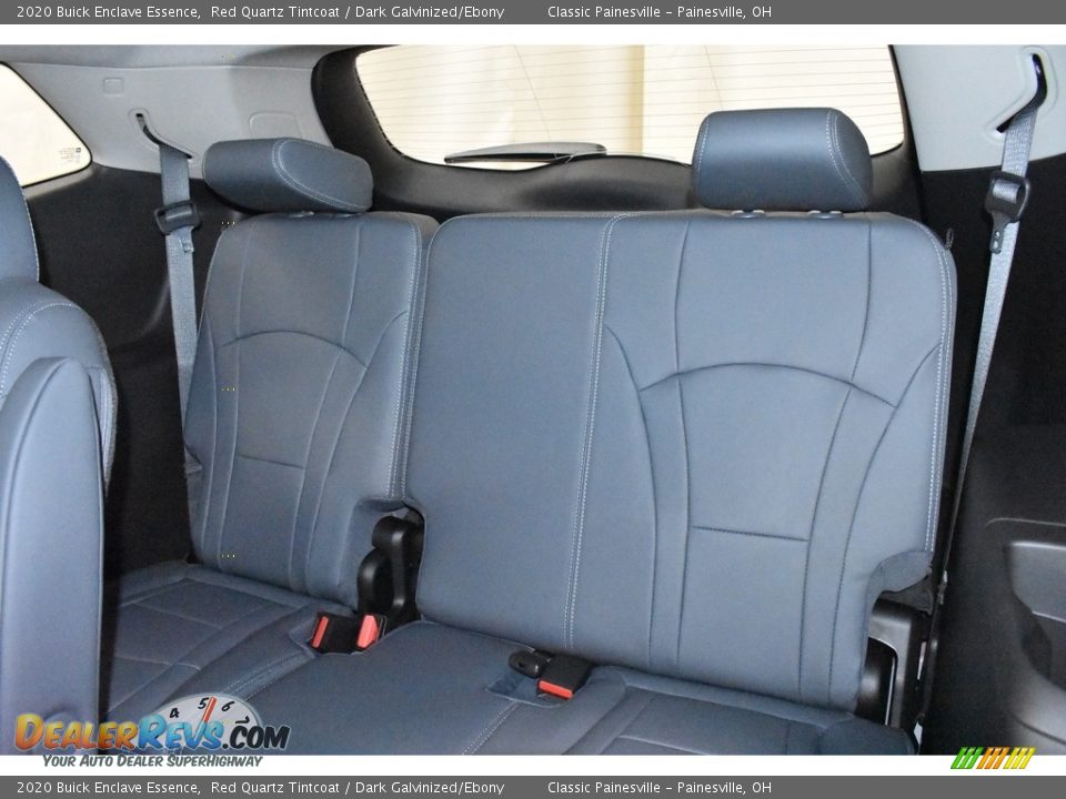 2020 Buick Enclave Essence Red Quartz Tintcoat / Dark Galvinized/Ebony Photo #8