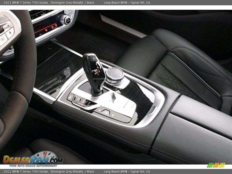 2021 BMW 7 Series 740i Sedan Shifter Photo #8